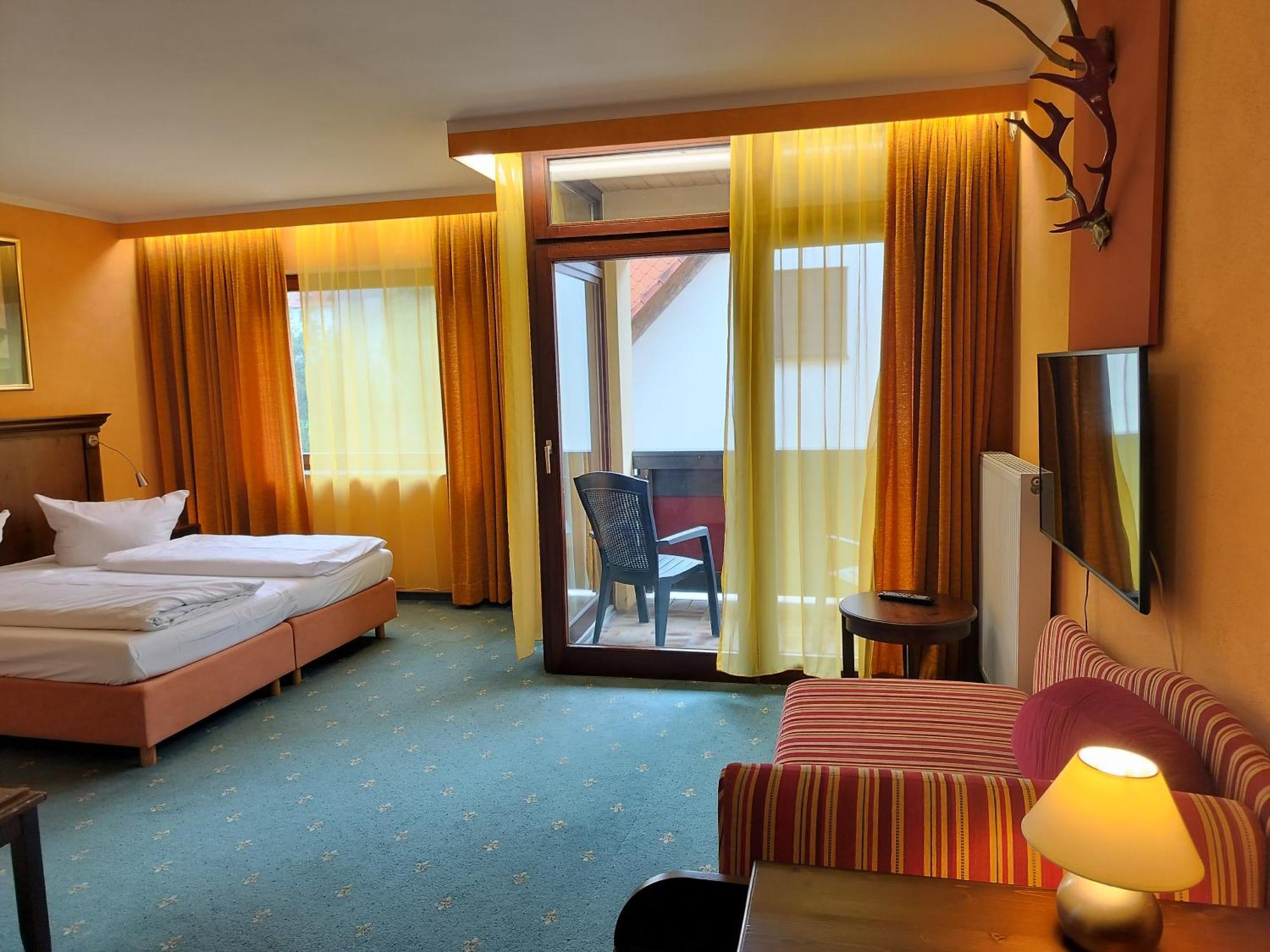 Hotel Hirsch Rothenberg المظهر الخارجي الصورة