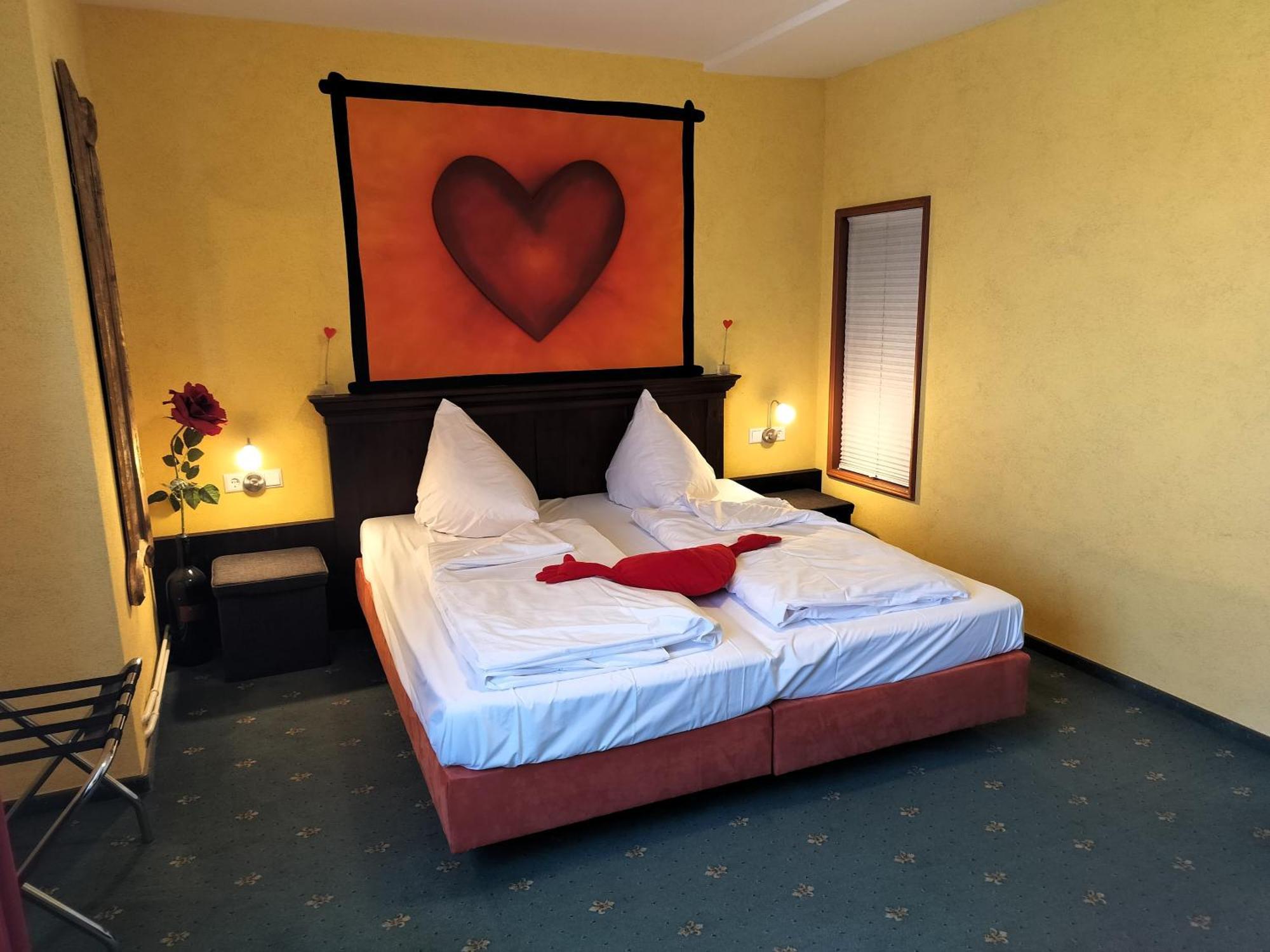 Hotel Hirsch Rothenberg المظهر الخارجي الصورة