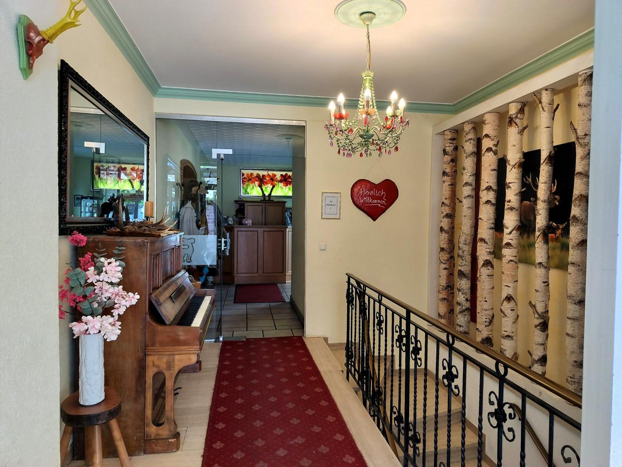 Hotel Hirsch Rothenberg المظهر الخارجي الصورة