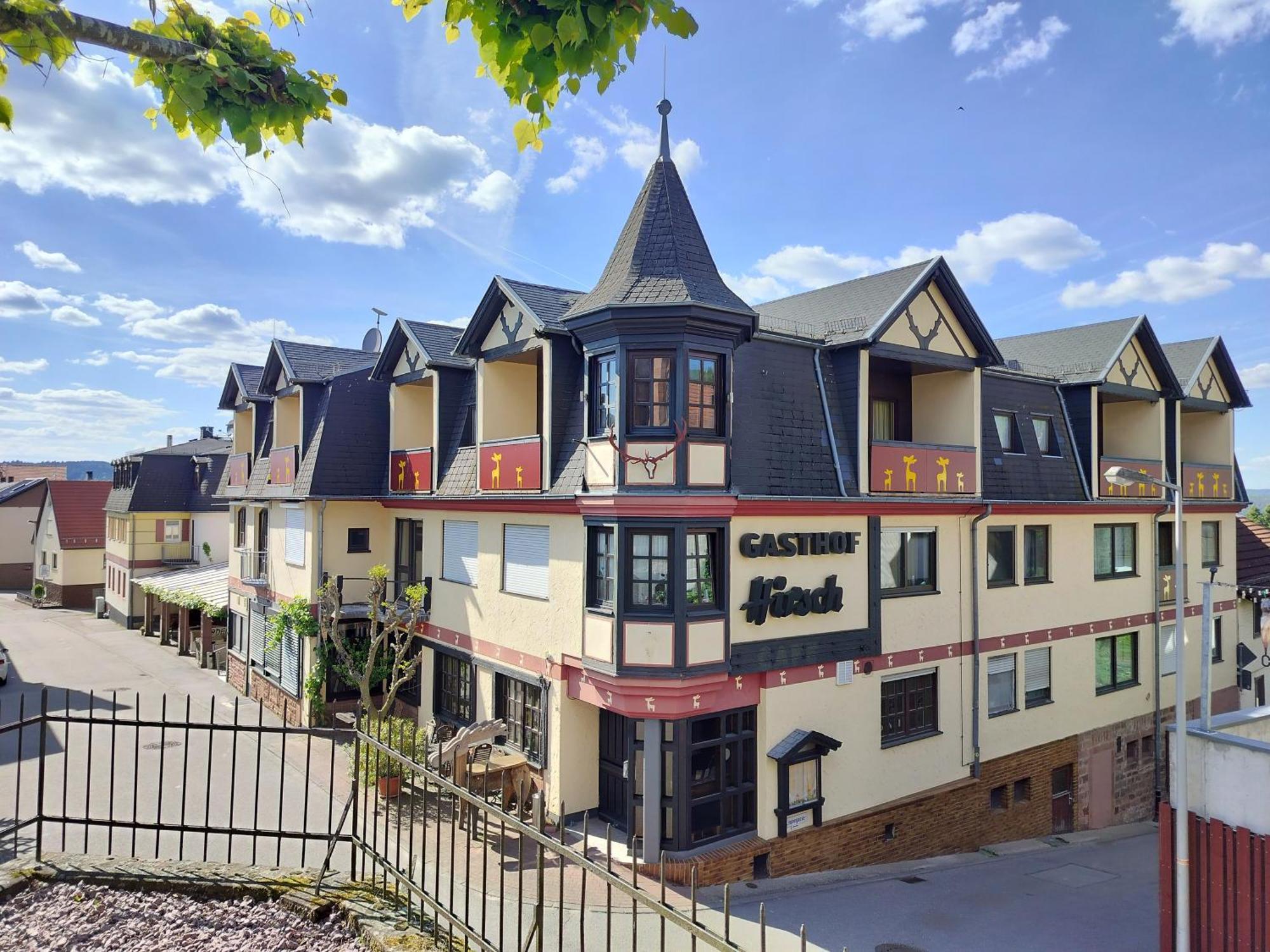 Hotel Hirsch Rothenberg المظهر الخارجي الصورة