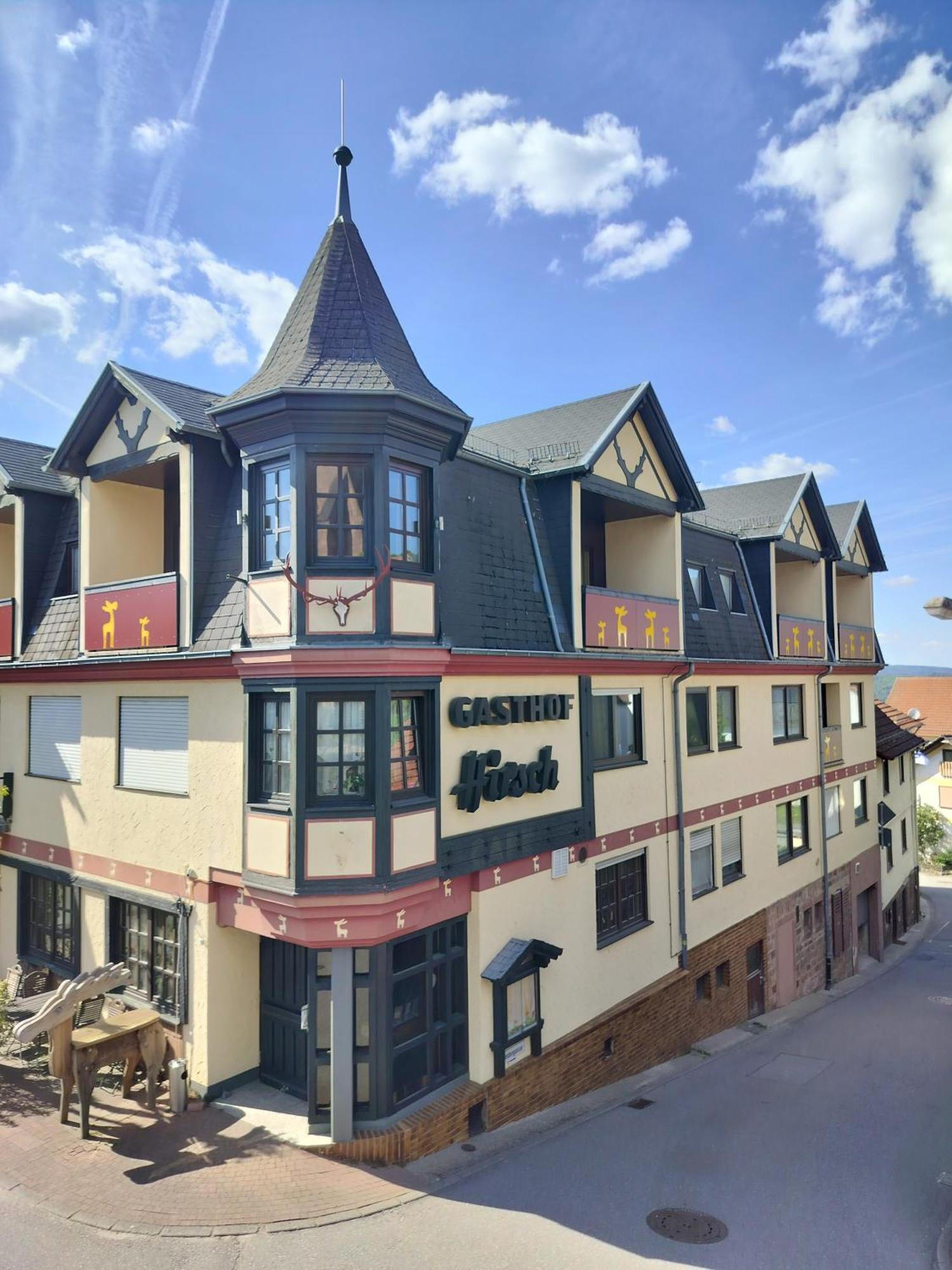 Hotel Hirsch Rothenberg المظهر الخارجي الصورة